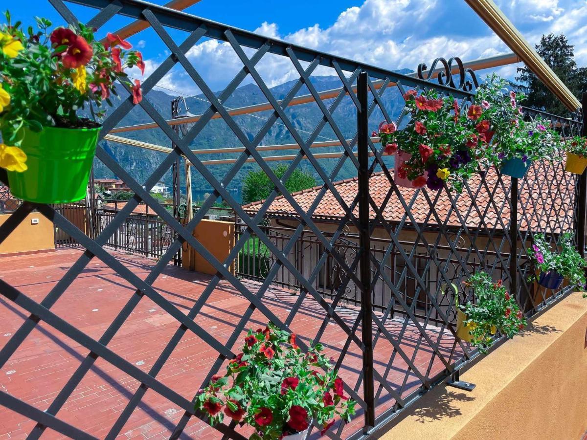 Terrazza San Martino Lägenhet Bellagio Exteriör bild