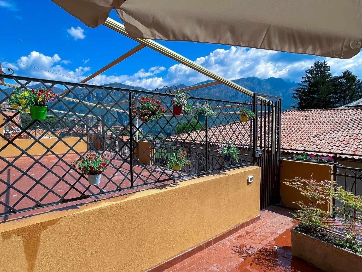 Terrazza San Martino Lägenhet Bellagio Exteriör bild